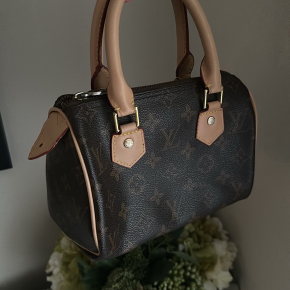 Louis Vuitton Monogram Canvas Mini Sac HL (Around the 1999 Collection) - Picture 4 of 7